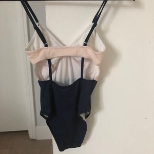 Lively Swim - Lively One Piece Blue Pink White Swimsuit Lively Swim - Lively One Piece Blue Pink White Swimsuit